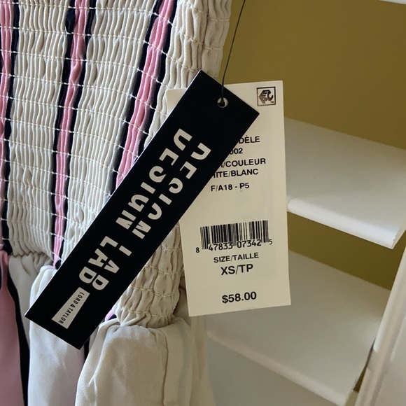 Design Lab strapless top - Picture 5 of 6